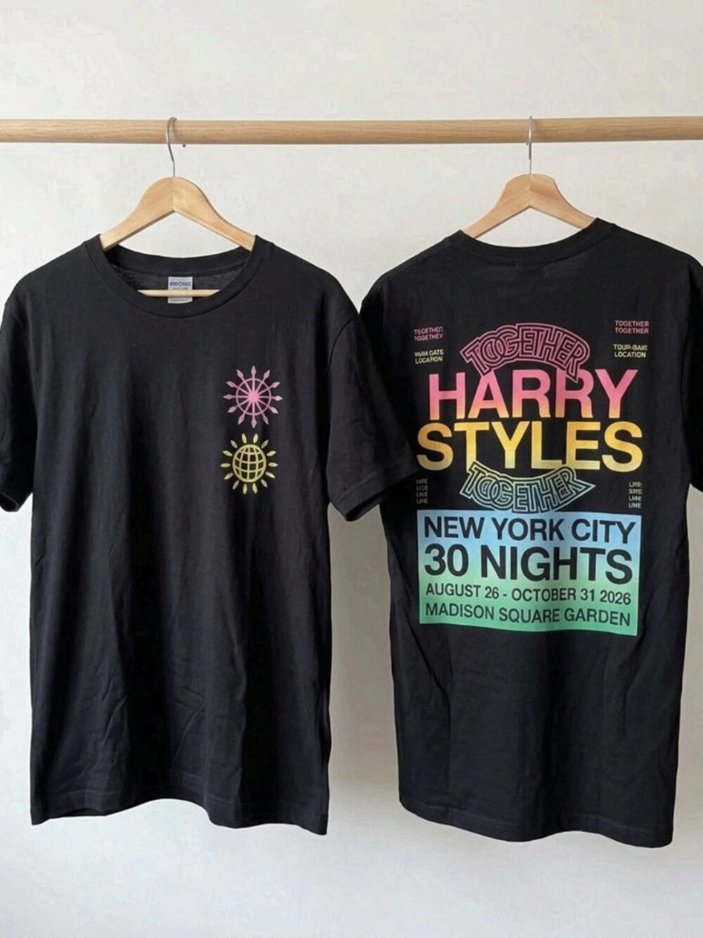 Harry Styles MSG 2026 T-Shirt Reprint